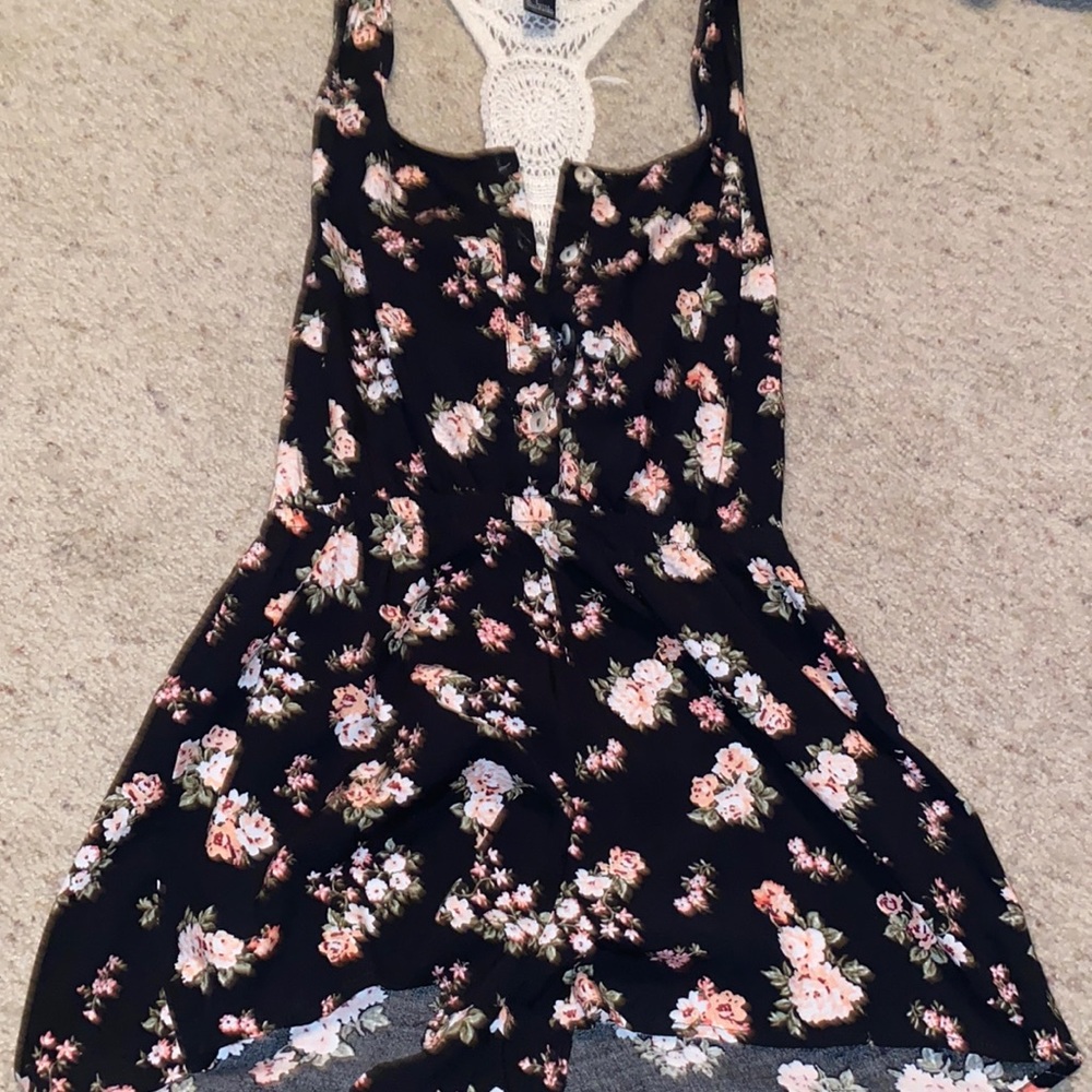 Floral romper